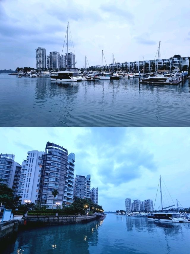 🇸🇬 Waterfront Walks and Architectural Wonders at Sentosa Cove