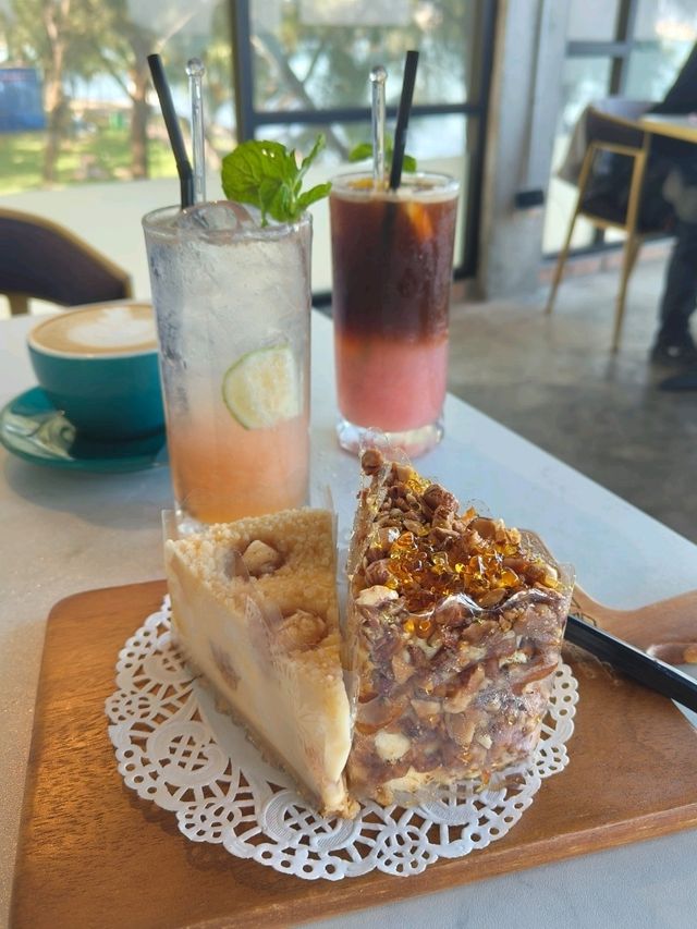 Sippin' by the Sea – My Latte Break at The Cove