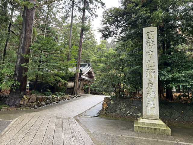 ⛩️ Serene Escape into Nature at Yahiko Shrine – Niigata