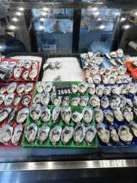 墨爾本Queen Victoria Market海鮮市場