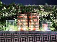 Peranakan culinary spotlight in Sentosa Sensoryscapes