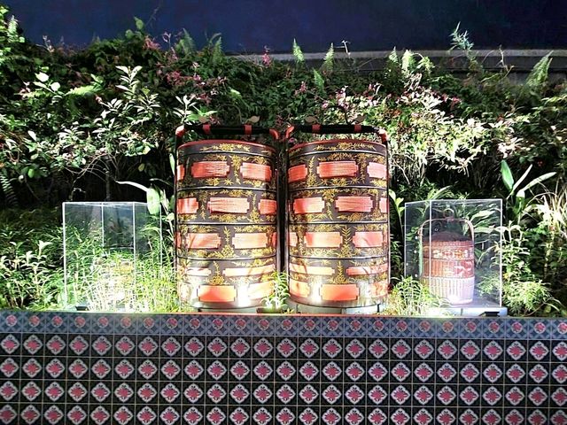 Peranakan culinary spotlight in Sentosa Sensoryscapes