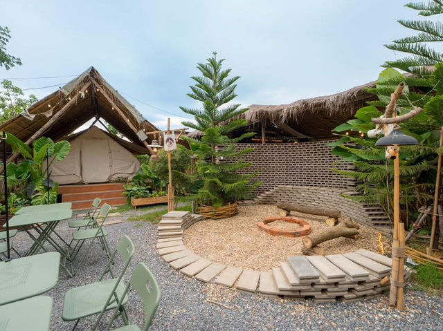 ✨Relax time ที่ สวนลุงรัญ Camp Life🌳🪵🏕️