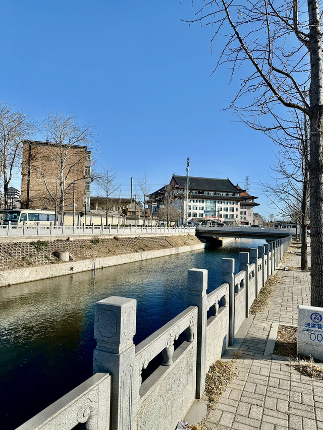 Tracing the currents of history: Pijing Sluice along Beijing’s ancient Grand Canal