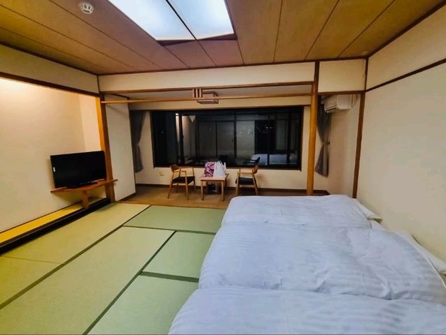 白馬の大自然に癒される温泉宿：ホテル五龍館