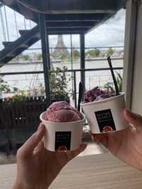 ร้านไอติม Before sunset ท่าเตียน