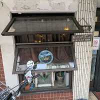 京都 | 珈琲の店 雲仙，四條的個性早餐喫茶店