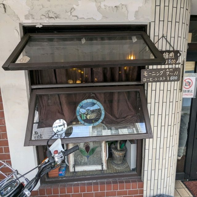 京都 | 珈琲の店 雲仙，四條的個性早餐喫茶店