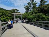 通往神域的入口〔伊勢神宮 宇治橋〕⛩️🌉