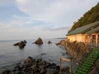 伊勢 | 二見興玉神社，二見浦海岸線上的美麗神社
