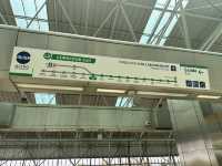 【パナマ・メトロ 空港支線（El Ramal）｜トクメン空港から市内へ直結！】