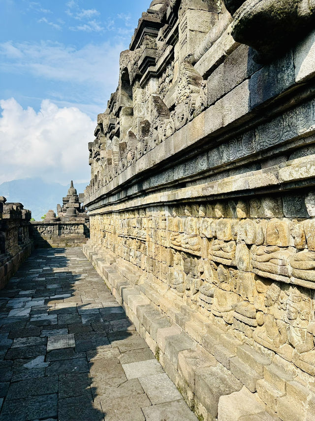 The world-famous #Borobudur Temple