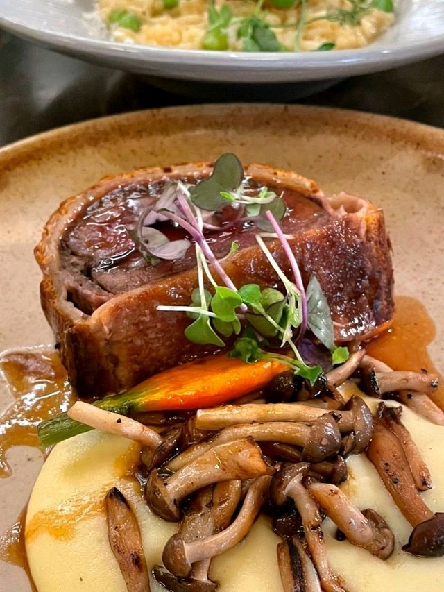 優雅法式扒房🍽 Semi Buffet 好享受🥰