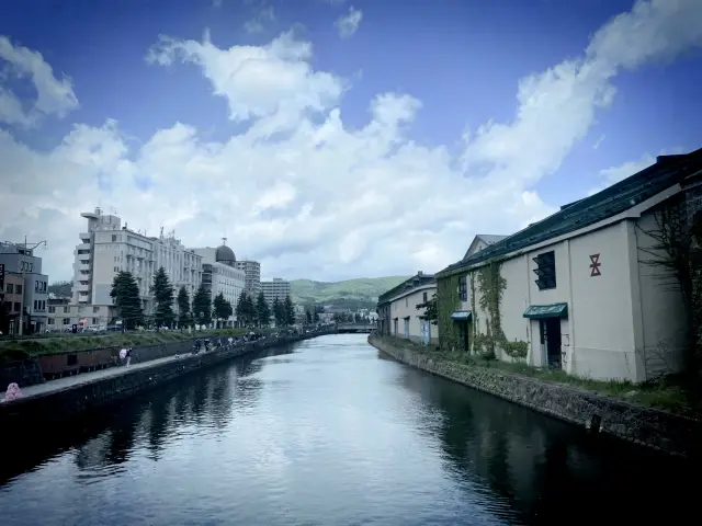 北海道小樽運河
