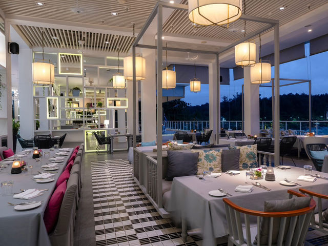 Beachfront life at The Nai Harn