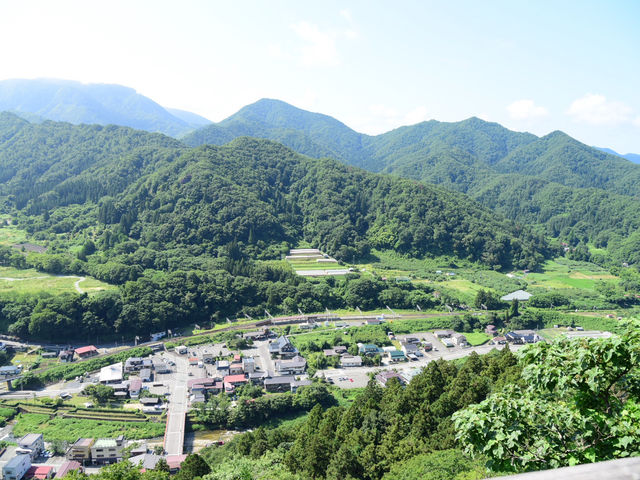 山寺（帶好補給，需要體力）