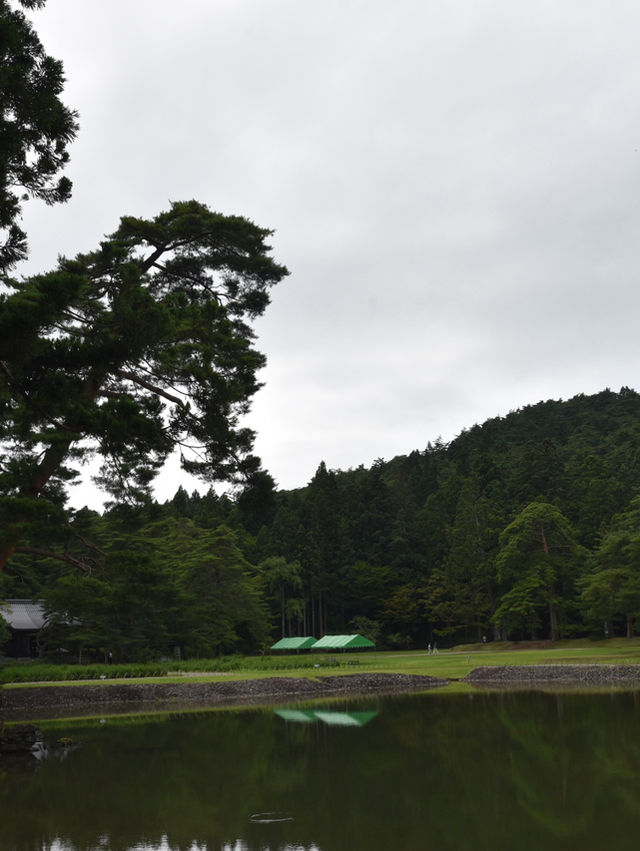 世界遺產-毛越寺