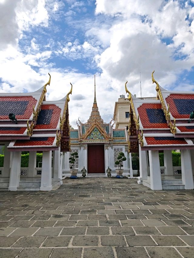 The Grand Palace, Bangkok. 