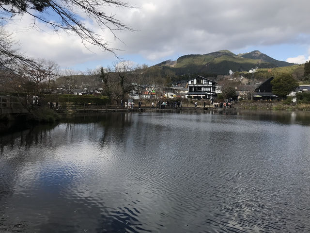 由布院-金鱗湖（由布院建議停留3小時）