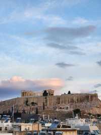 🏛️✨ 雅典衛城 Acropolis｜歷史與日光下的呼吸