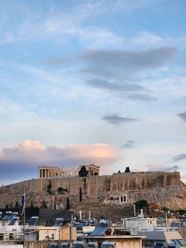 🏛️✨ 雅典衛城 Acropolis｜歷史與日光下的呼吸