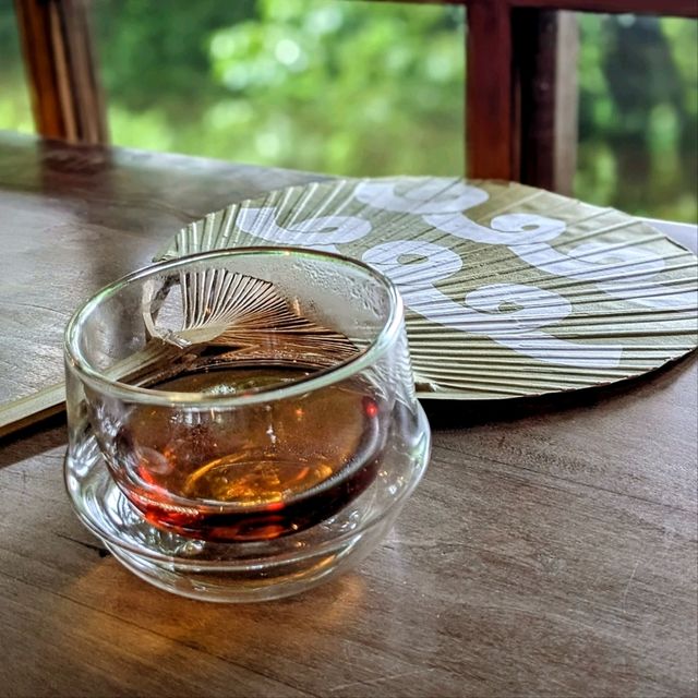 京都 | 山林裡的清幽茶寮---茂庵