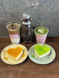 【東京観光】˗ˏˋ 食べるとラッキーになると噂のハートケーキ🥰ˎˊ˗
