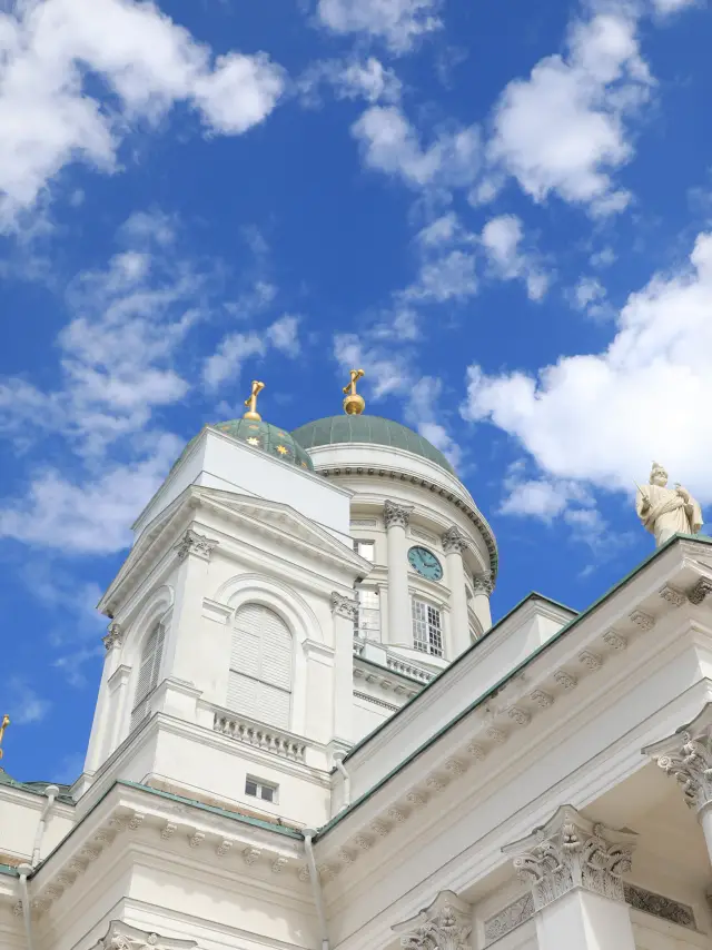 【Helsinki】A City That Shines Under the Blue Sky