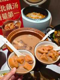 📍深圳必吃! 來菜•湖北頭牌藕湯🍲