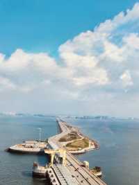 Sihwa Seawall, Gyeonggi Province: An Engineering Marvel and Ecological Hub