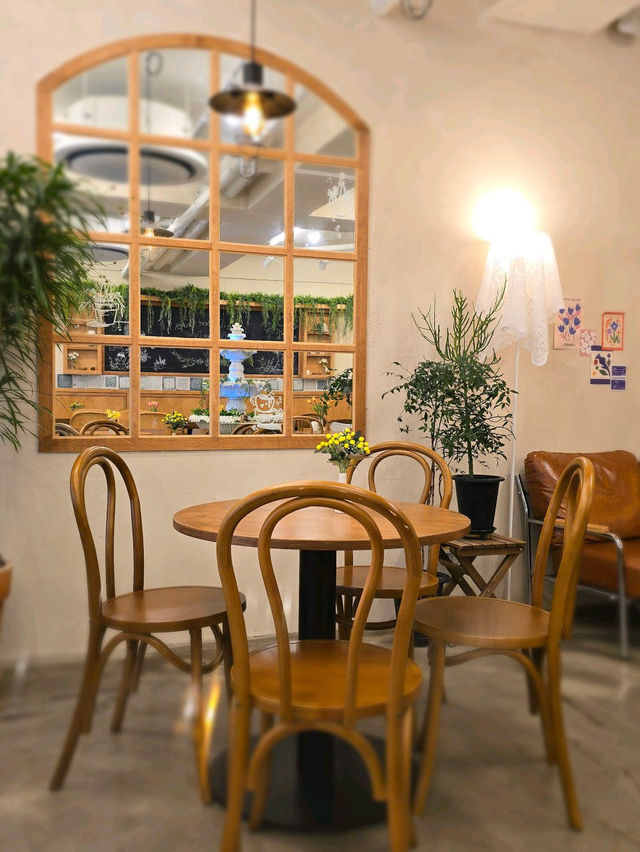 🌳🤍용인 보정동카페거리 피스오브피스
