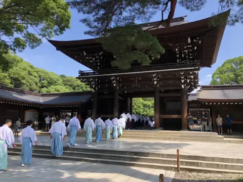 繁華鬧市中的寧靜