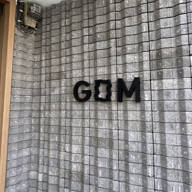 🧱 GOM Café หาดใหญ่
