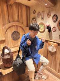 🧙‍♀️霍比特人村擺拍道具指南｜室內小屋 x 室外圓門全面攻略！