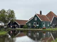 My Easter Holiday Trip to Zaanse Schans Windmill Village, Netherlands! 🇳🇱🌷