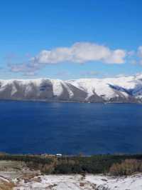 絶景✨セヴァナヴァンク修道院へ続く🏔️Sevan Dream Trail