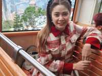 Peak Tram  Victoria Peak Hong kok