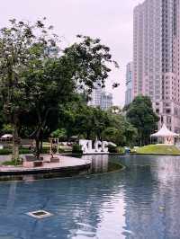 Lake Symphony: A Mesmerizing Nighttime Gem at KLCC Park