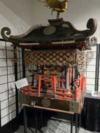@ SAMURAI & NINJA MUSEUM IN KYOTO.