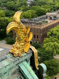 OSAKA CASTLE.