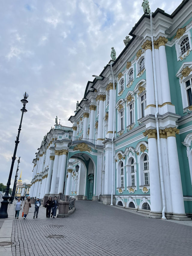 🇷🇺 The Winter Palace/Hermitage: Endless and Endless