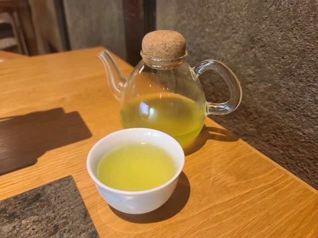 야메 후쿠시마 쇼카초(八女福島 商家町) LE UN(ルアン)차 그리고 여름과일 애프터눈티