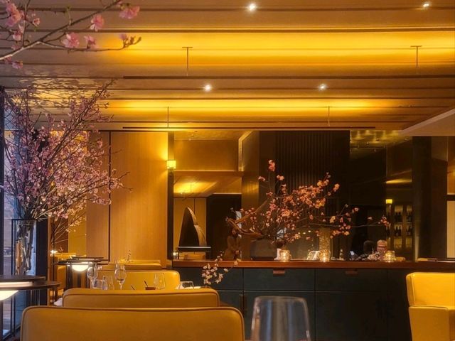 교토(Kyoto) ザ リビングルーム(리빙룸 카페) 桜アフタヌーンティー(사쿠라 애프터눈티)