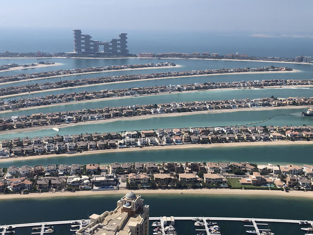 🌴 두바이 최고의 뷰포인트! 더 뷰 앳 더 팜(The View at The Palm) 완벽 가이드 🏙️