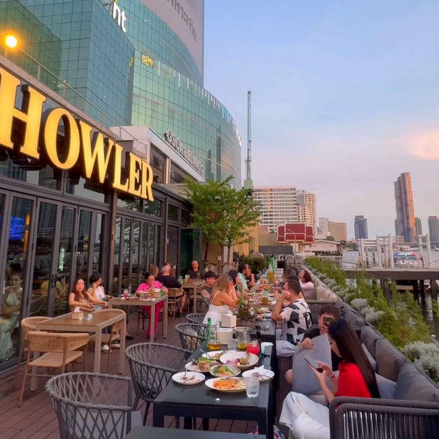 泰國🇹🇭 - High Tide Eatery & Bar 昭披耶河河畔餐廳