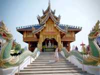 วัดเด่นสะหลีศรีเมืองแกน วัดสวยเชียงใหม่
