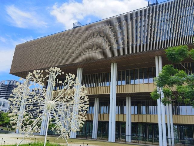 📚️台南市立圖書館【新總館-下篇】