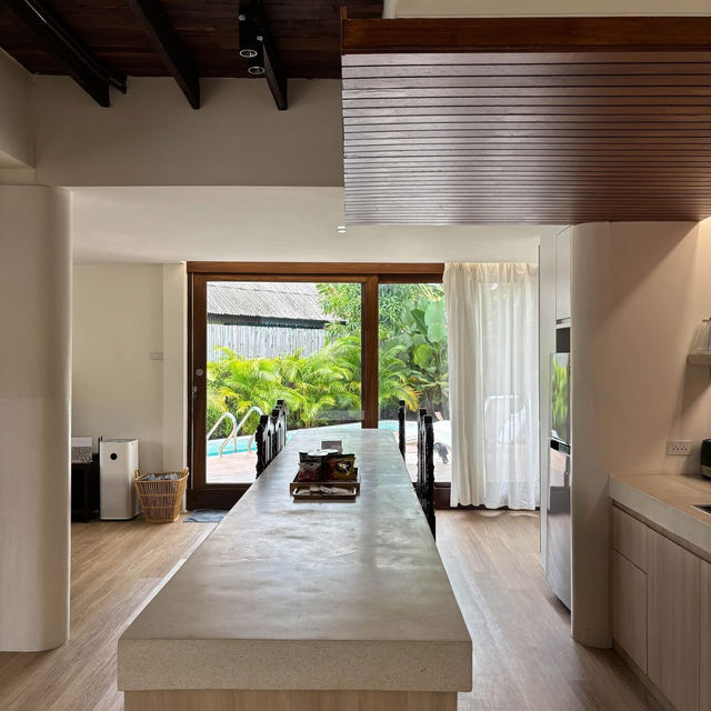 Sense of Haiya บ้านพักสไตล์ pool villa เชียงใหม่