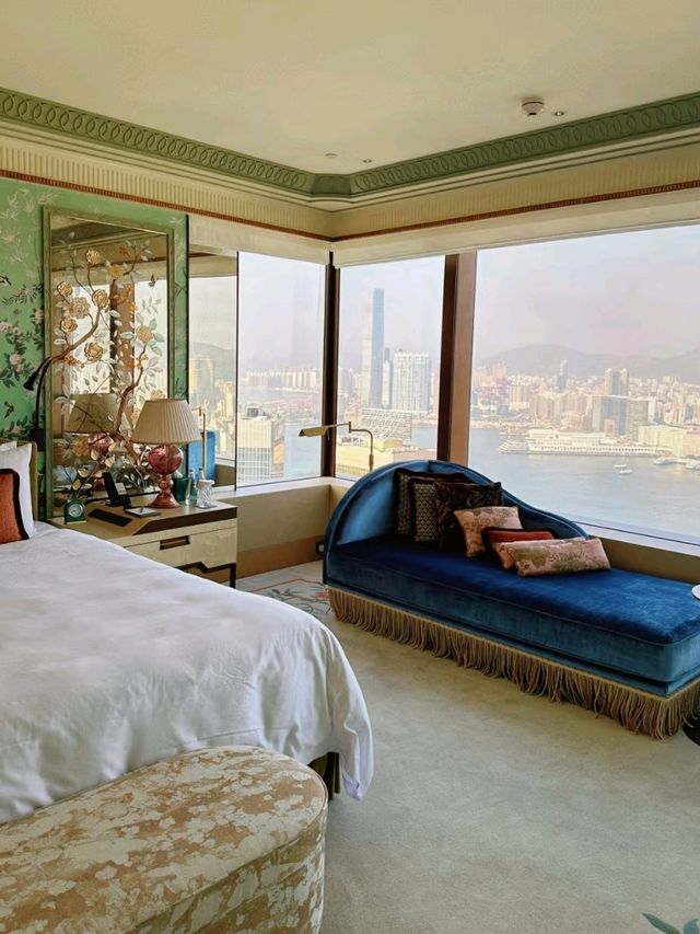 🏨 Island Shangri-La, Hong Kong – Where Tranquility Meets Skyline Luxury 🇭🇰