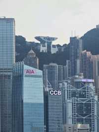 日與夜的景色都同樣令人沉醉的維多利亞港